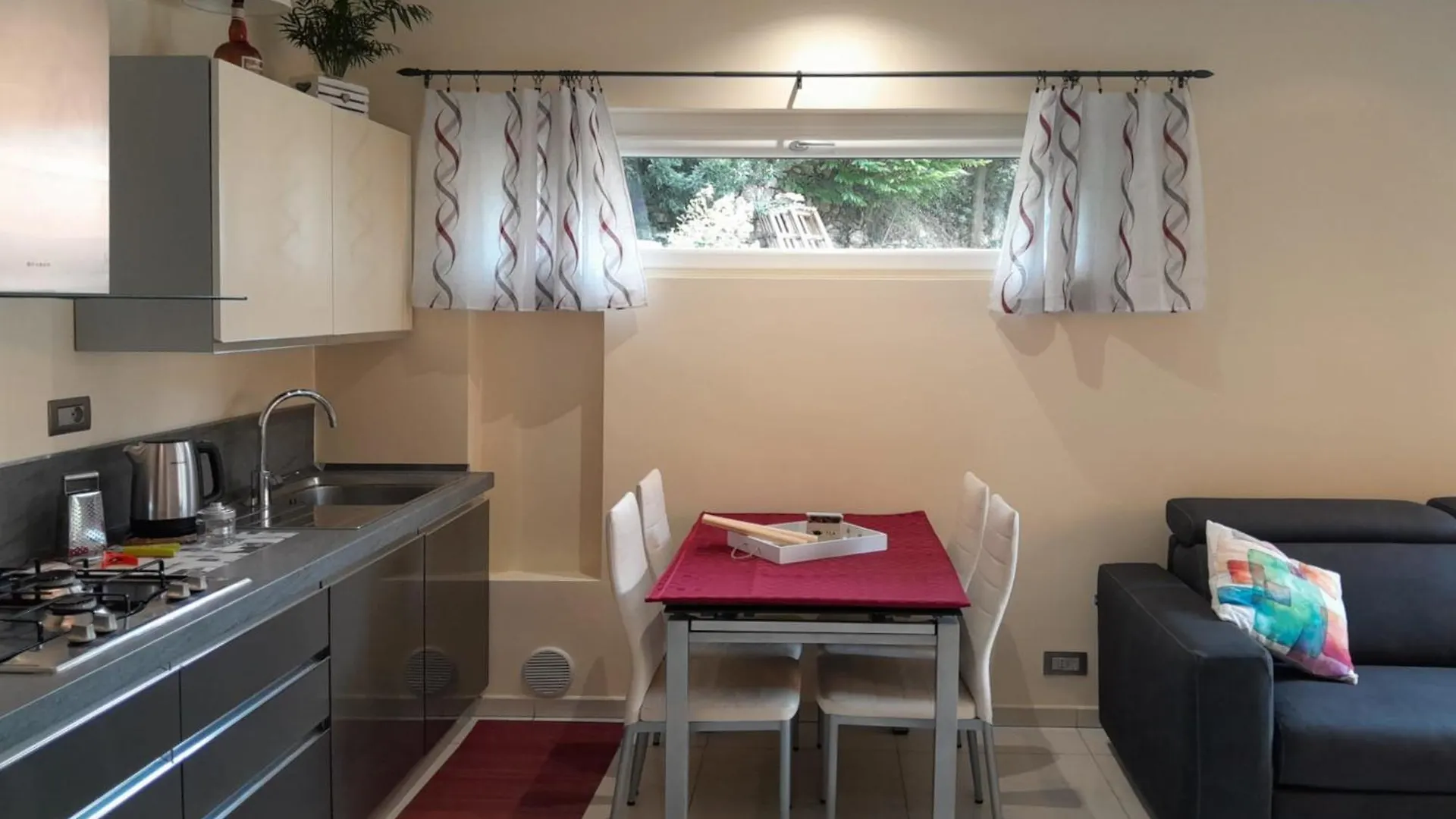 Apartamento La Casina Laglio Italia